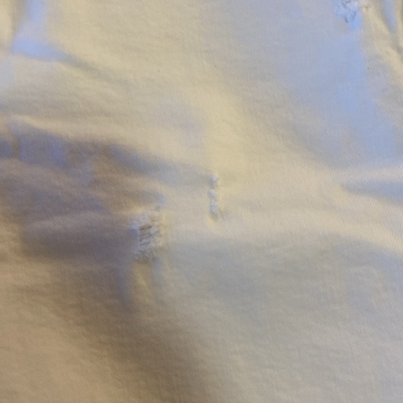 J Brand mens frayed white denim shorts. Barely used! - Picture 6 of 7